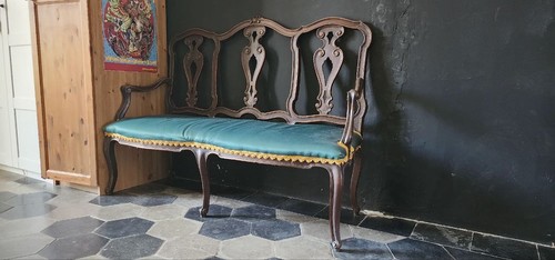 Poltrona barocchetto anni - poltrona,