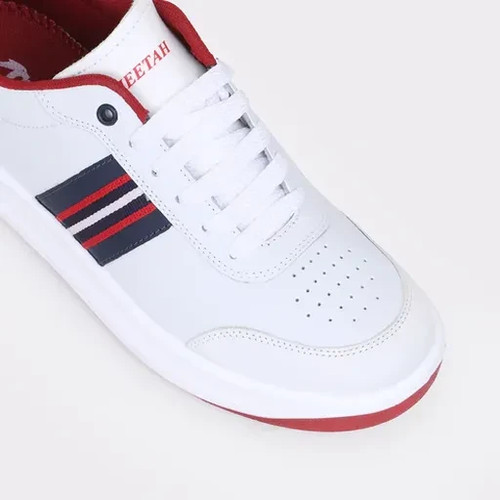 Sneakers stringate uomo