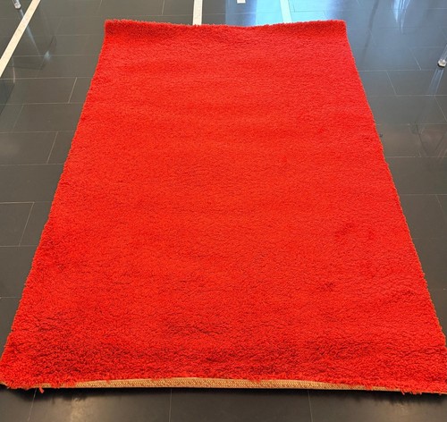 Tappeto ikea hampen rosso - tappeto,