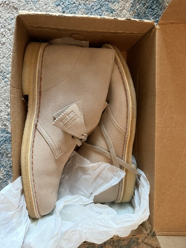 Clarks desert boot sand - desert,