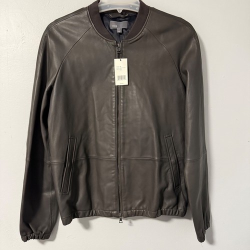 Bomber uomo vince vera pelle - vince,