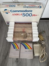 Commodore amiga 500 plus - commodore,