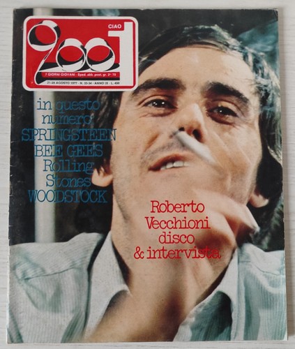 Ciao 2001 1977 - ciao, n.33/34