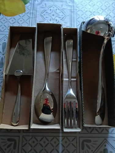 Set posate portata - da, vintage