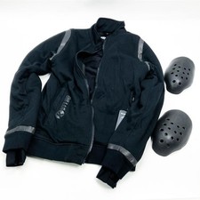 Vfluo giacca moto - moto, nera