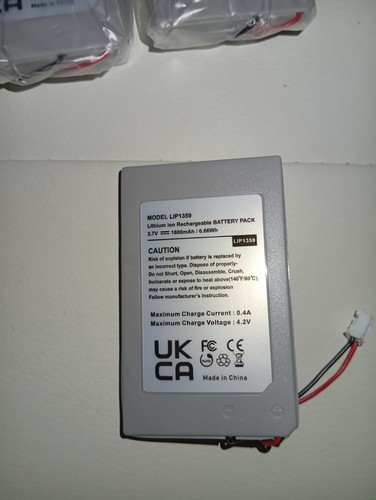 Batteria per joystick ps3 - batteria,