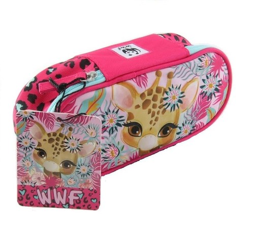 Astuccio ovale panini wwf - astuccio,