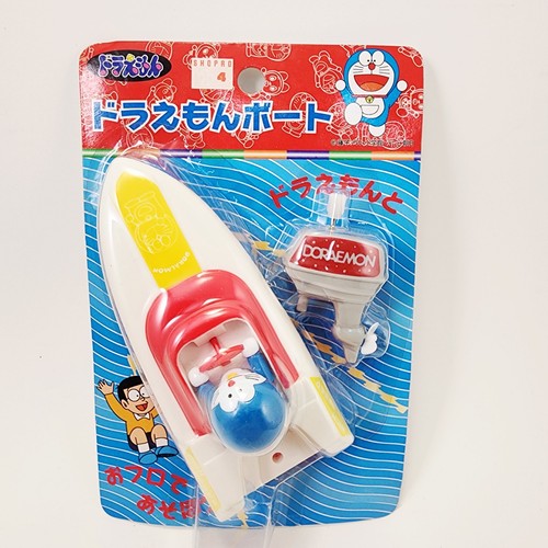 Vintage doraemon cat wind - cat, wind-up