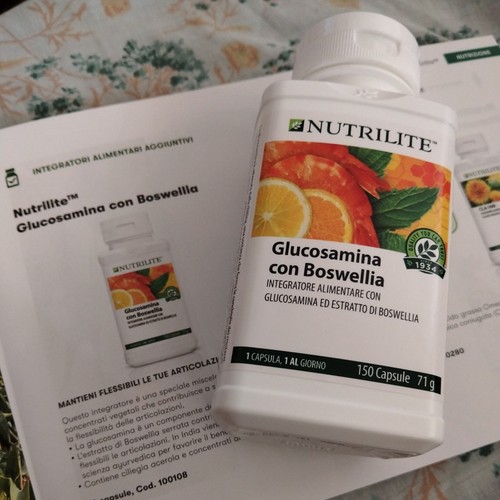 Glucosamina con boswellia - glucosamina,