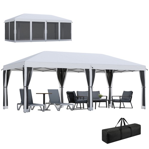 Outsunny gazebo giardino - gazebo, da
