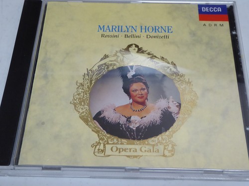 Marilyn horne rossini bellini - marilyn,