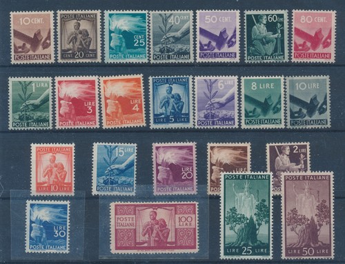 1945 italia repubblica - italia,