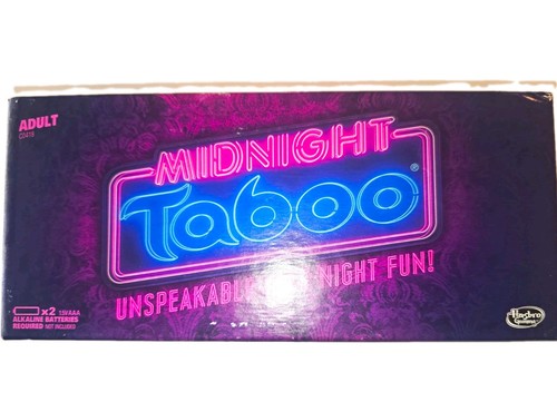 Hasbro gaming midnight taboo - hasbro,