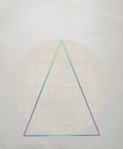 Senza titolo serigrafia - s., a.