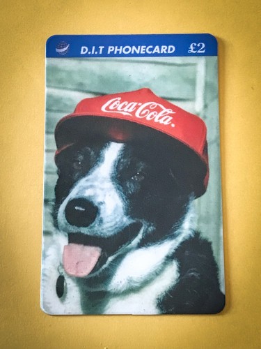 Coca cola carta telefonica - coca-cola,