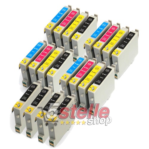 Kit cartucce per epson - kit, 20