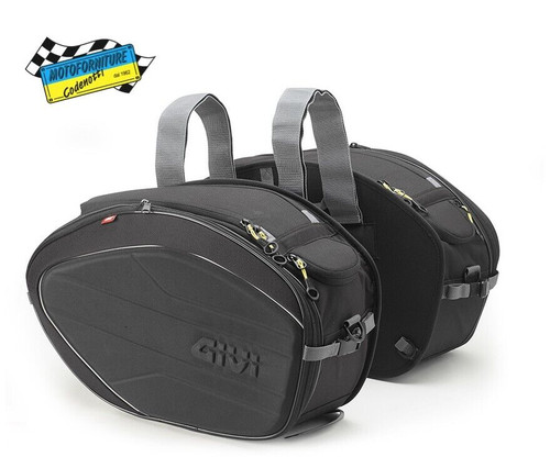 Coppia borse soffici - di, givi