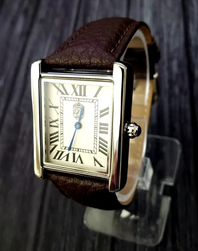 Orologio uomo tank - orologio,