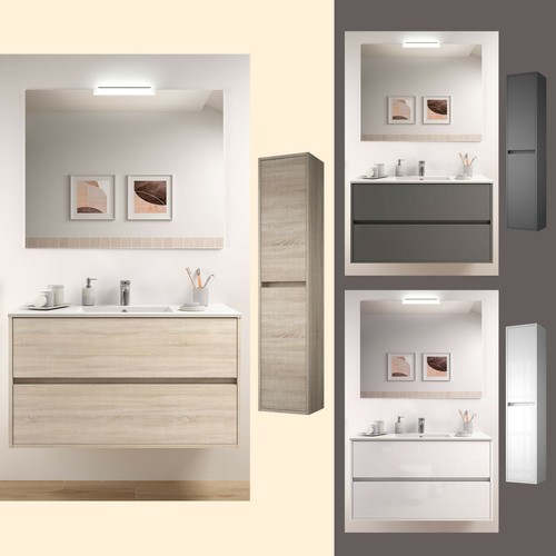 Arredo bagno mobile sospeso - mobile,