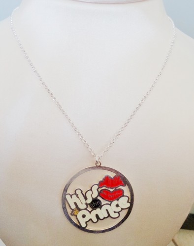 Collana ciondolo argento - collana,