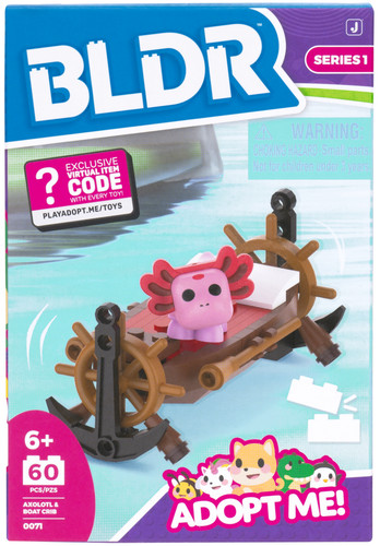 Bldr adottami axolotl - axolotl, culla