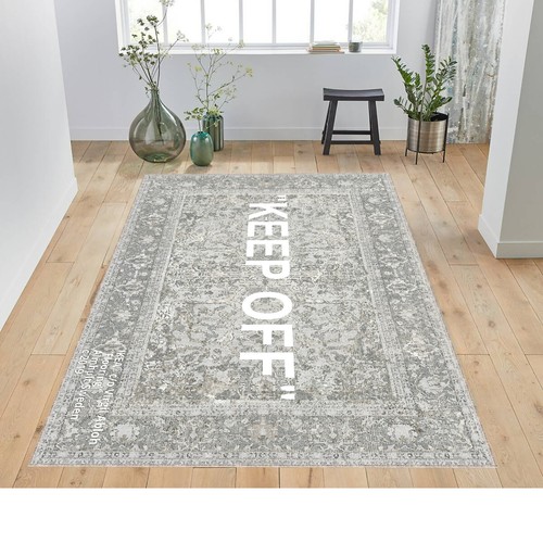 Keep off - keep, rug,