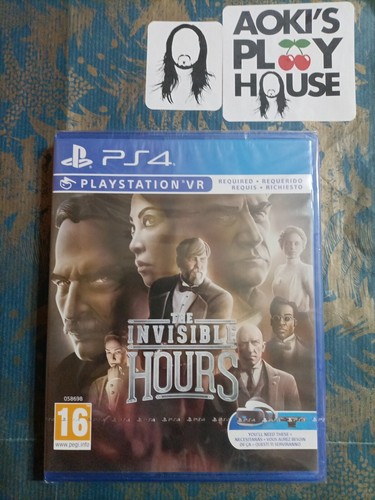 The invisible hours - hours, vr