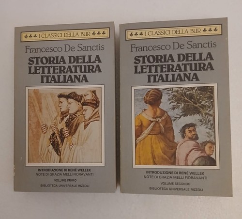Sanctis storia della - f., de