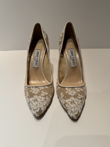 New never worn jimmy choo - jimmy,