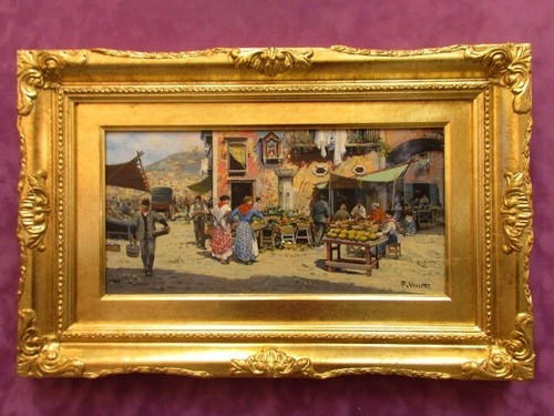 Francesco vassetti mercatino - vassetti, "mercatino