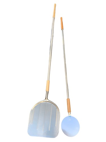 Pala rettangolare alluminio - pala,