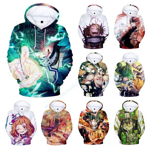 Felpa con cappuccio anime - con,