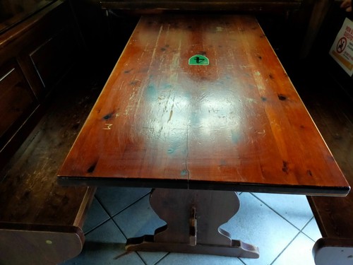 Tavolo artigianale legno - artigianale, in