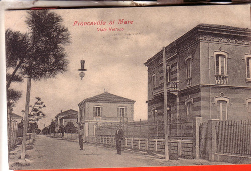 Cartolina francavilla al - ,
