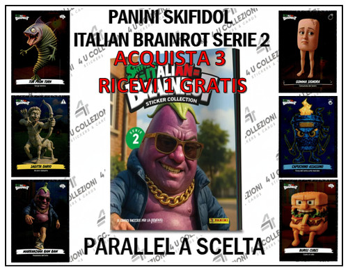 Panini skifidol italian - panini,