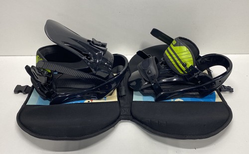 Coppia attacchi snowboard
