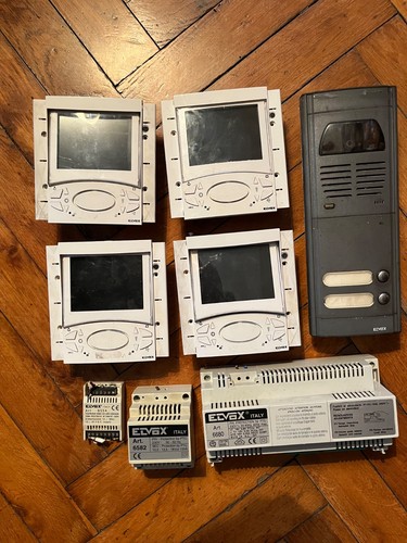 Set videocitofono elvox 4 - videocitofono, +