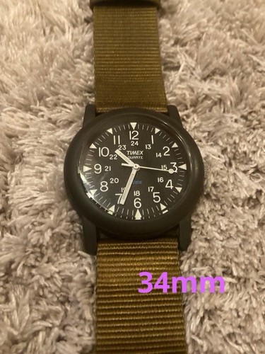 Ottimo orologio militare - , timex