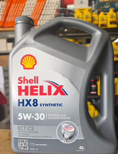 Olio shell helix hx8 - shell,
