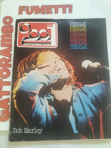 Ciao 2001 reggae bob - n.21, il