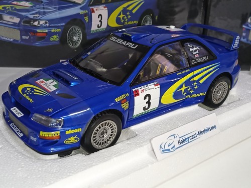 Subaru impreza wrc - wrc, s6