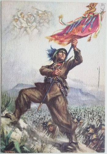 Cartolina reggimento - cartolina,