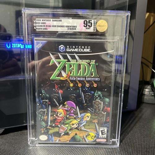 The legend zelda four - zelda:,