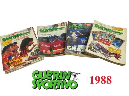 Guerin sportivo 1988 - guerin,