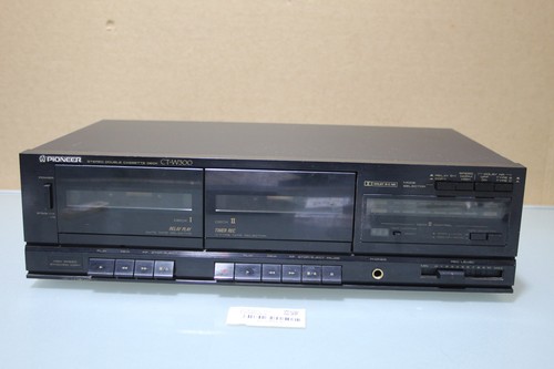 Pioneer w300 registratore - pioneer, ct-w300