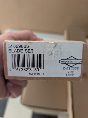 Ferris 5106986s set lame - 5106986s,