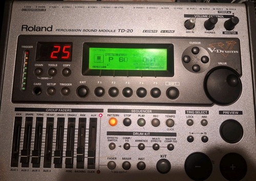 Roland 20 percussion - ​roland,