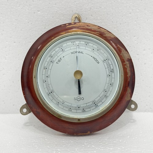 Barometro aneroide vintage - barometro,