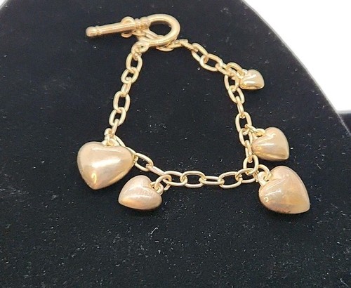 Bracciale vintage tono oro - , 5