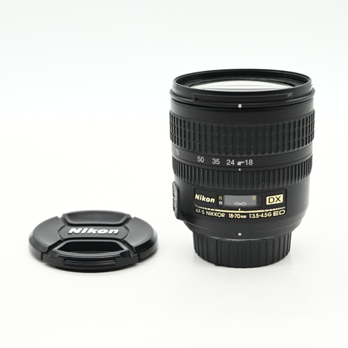 Nikon nikkor 18 - af-s, 18-70mm